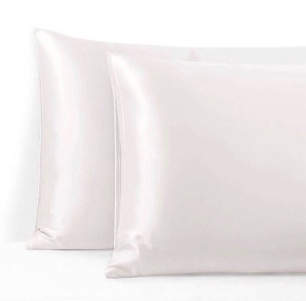 Slip Silk Pillowcase Queen Size White Saints Aesthetics