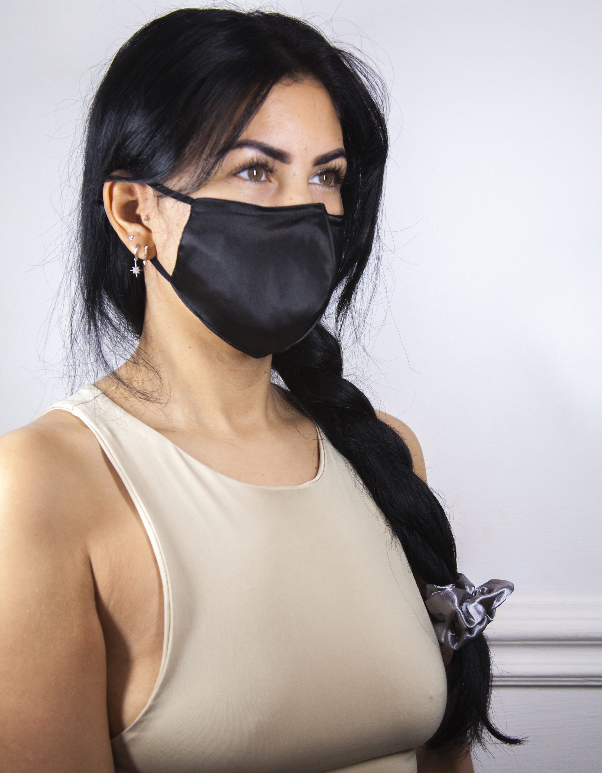 Mulberry Silk Face Mask Saints Aesthetics